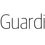 Guardian Sans Narrow