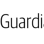 Guardian Sans Cond