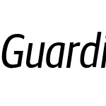 Guardian Sans Cond