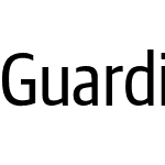 Guardian Sans Cond