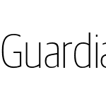 Guardian Sans Cond