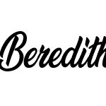 Beredith Personal Use