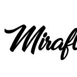 Miraflor Personal Use