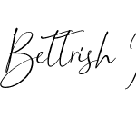 Bettrish Italic