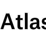 Atlas Grotesk