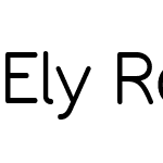 Ely Rounded