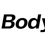 Body Text Fit