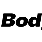 Body Text Fit