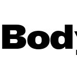Body Text Fit