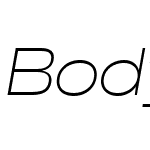 Body Text Large