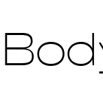 Body Text Large