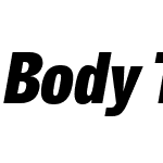 Body Text SlimTrial