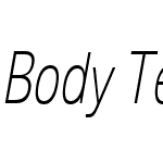 Body Text SlimTrial