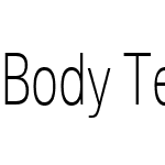 Body Text SlimTrial