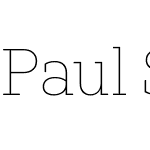 PaulSlab-Thin