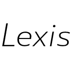 Lexis Alt Demo