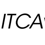 ITC Avant Garde Std