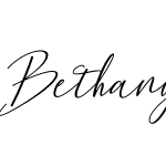 Bethany Script