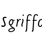 Sgriffo