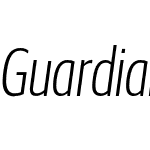 Guardian Sans XCond