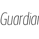 Guardian Sans XCond