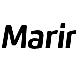 Marine Rounded