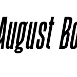 August