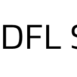 DFL Sans Regular