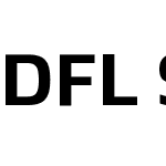 DFL Sans Bold