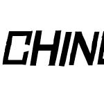 ChineseRocksXp-Italic