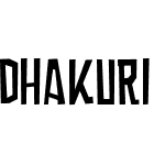 Dhakuri