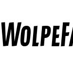 WolpeFanfareW05-Black