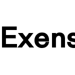 Exensa Grotesk