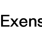 Exensa Grotesk