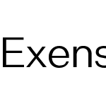 Exensa Grotesk