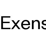 Exensa Grotesk