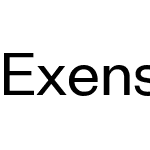 Exensa Grotesk