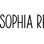 Sophia Reign Sans