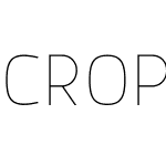 Crops-Thin