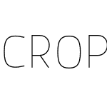 Crops-Thin