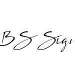 BS Signature