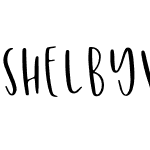 Shelbyville Print