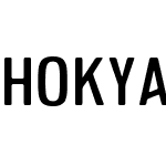 Hokyaa Sans