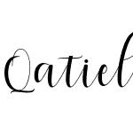 Qatielia Script