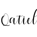 Qatielia Script