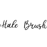 Hake Brush