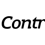 ContraSlab-Italic