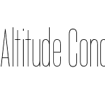 Altitude Condensed