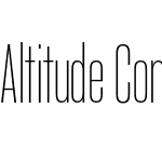 Altitude Condensed