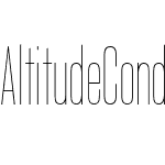 Altitude Condensed